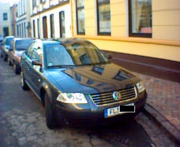 VW Passat - Aussenansicht