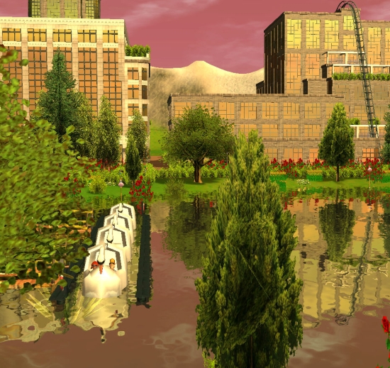 Beendigung des Parks