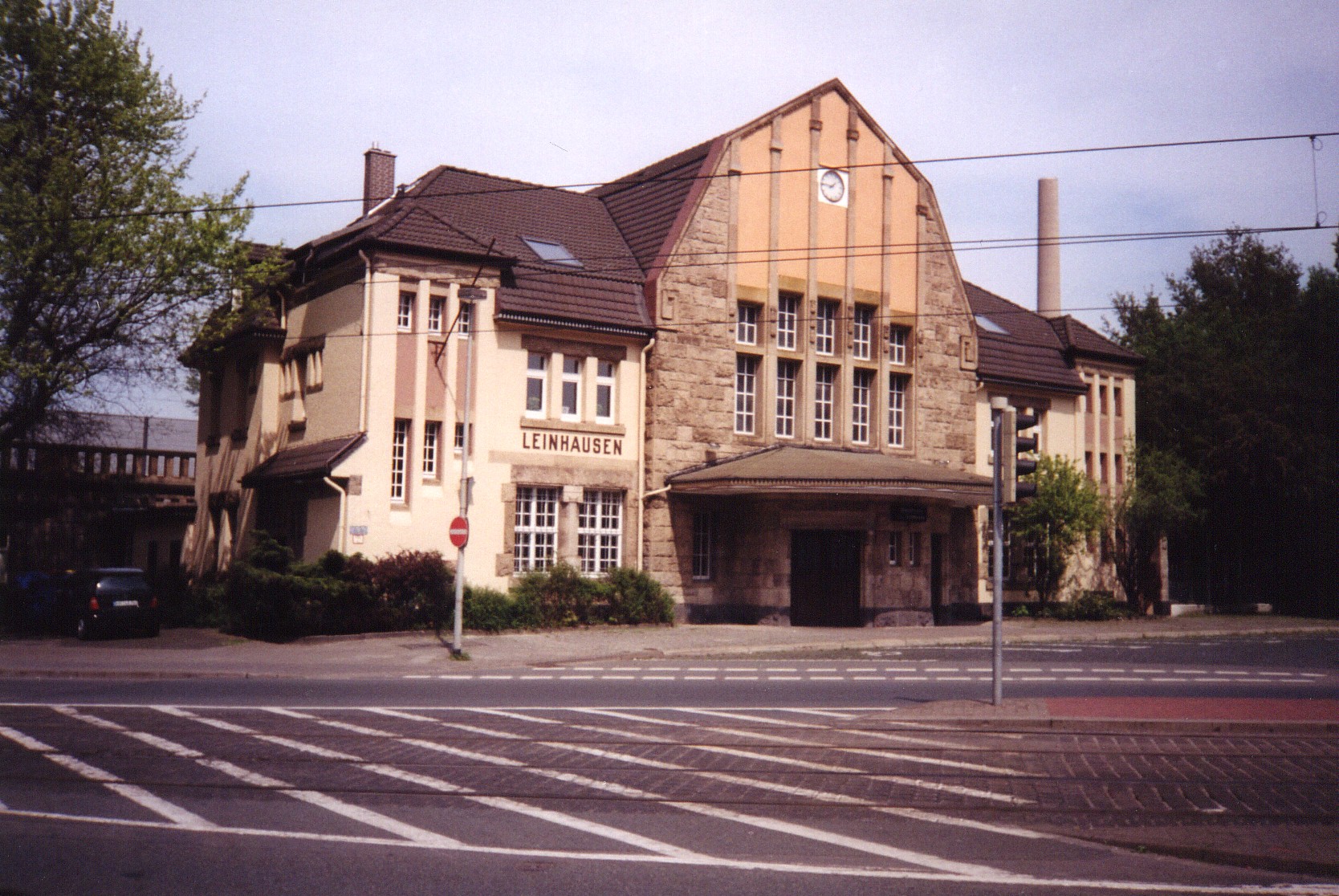 Bahnhof Leinhausen