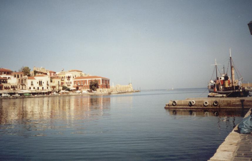 Chania Hafen