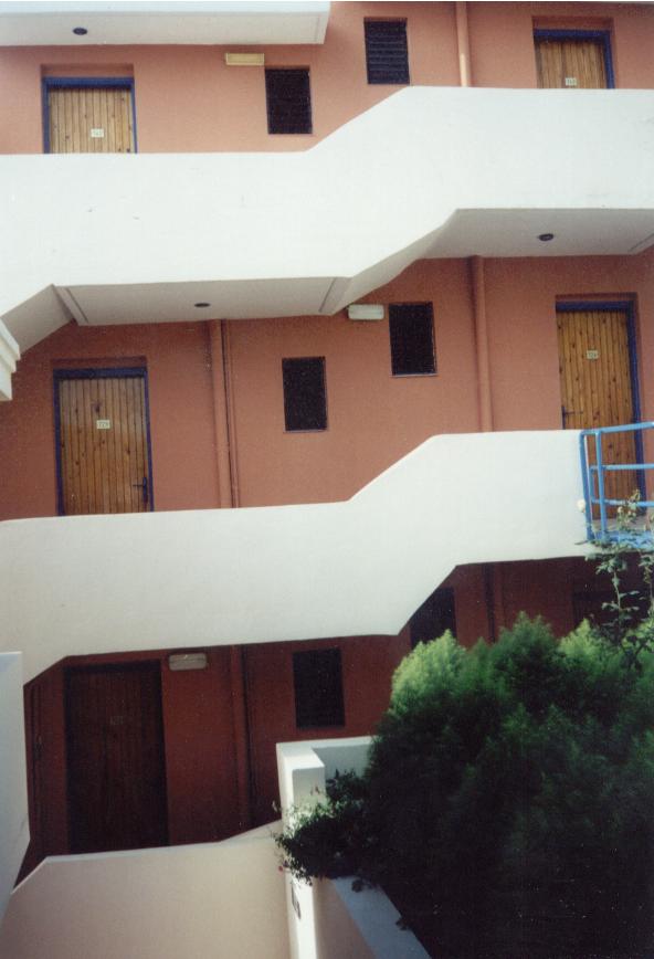 Hotelzimmer außen